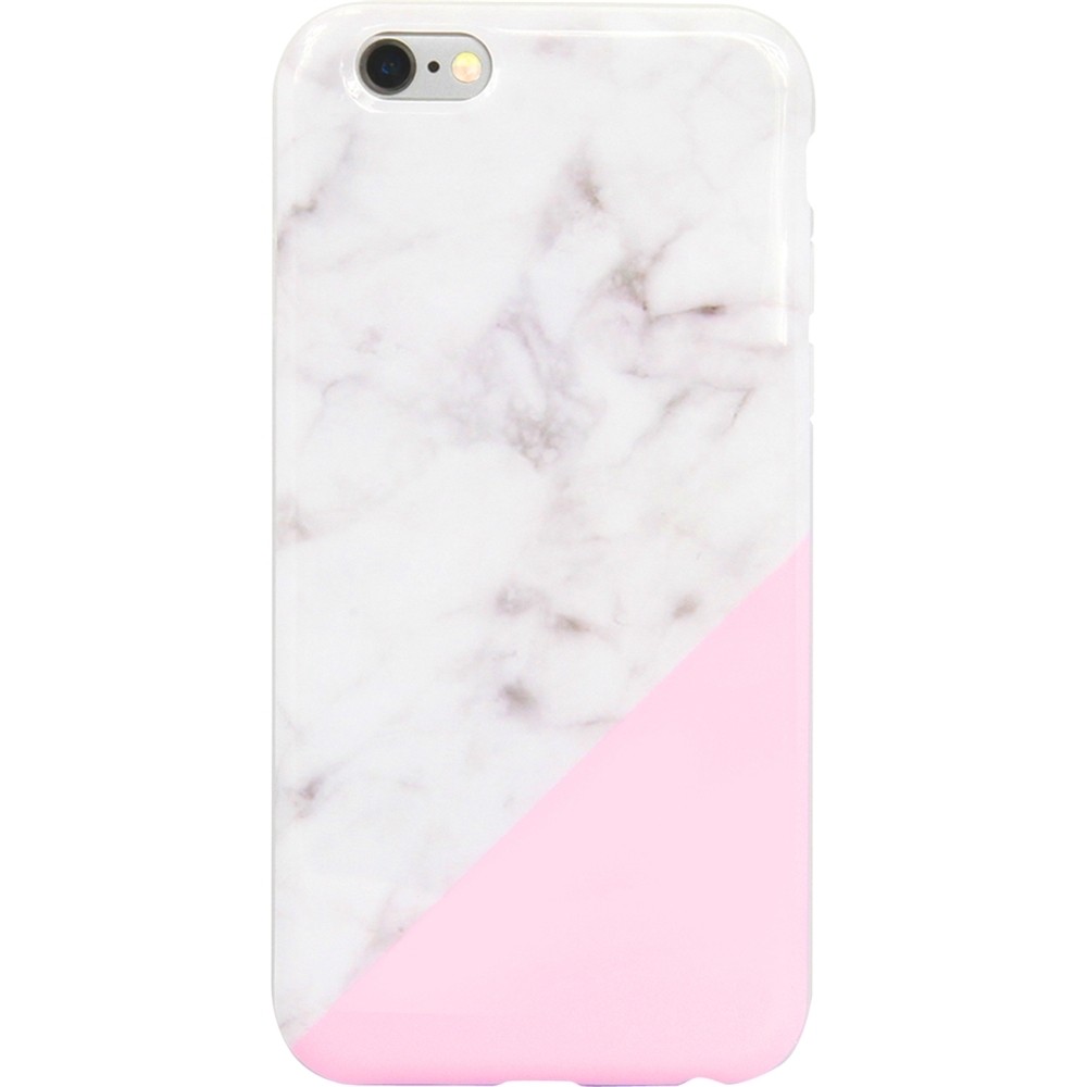 wees onder de indruk ontsmettingsmiddel houten Best Buy: Unmanned Color Block Marble Print Case for Apple® iPhone® 6 Plus  and 6s Plus White/Pink UMCSEMRBIP6P-WHT/PNK
