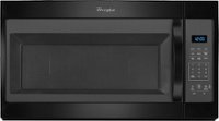 Front Zoom. Whirlpool - 1.7 Cu. Ft. Over-the-Range Microwave - Black.