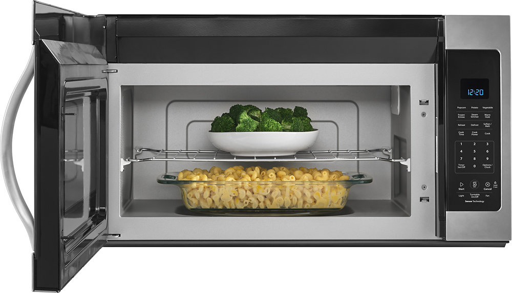 Best Buy: Whirlpool 1.9 Cu. Ft. Over-the-Range Microwave with Sensor