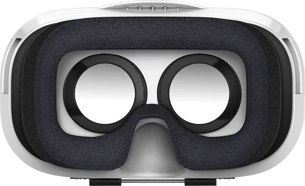 Best Buy: EVO VR Ultra Virtual Reality Headset White/ Black MI-VRH03-199