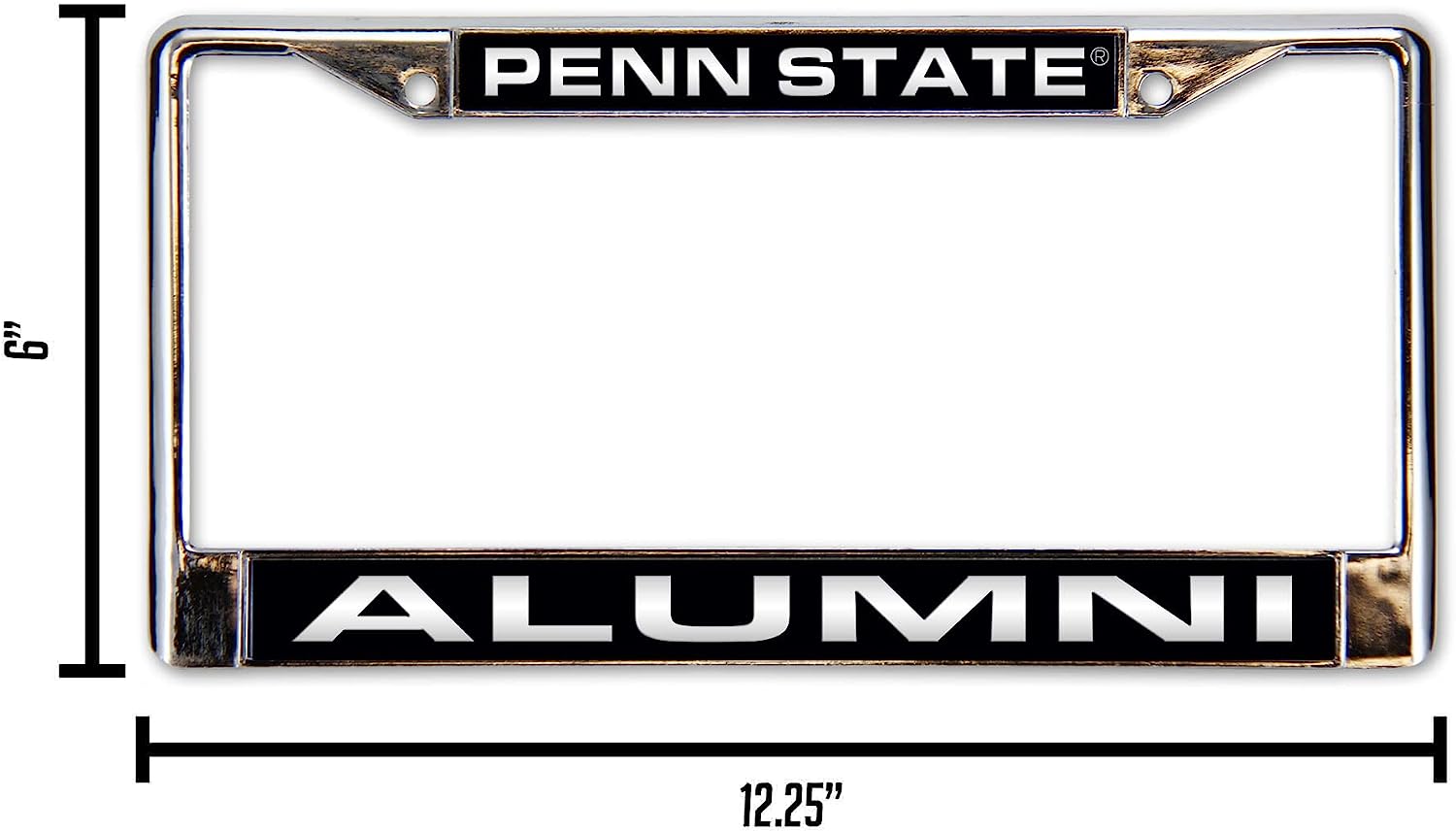 PENN STATE  
ALUMNI  

6"  
12.25"