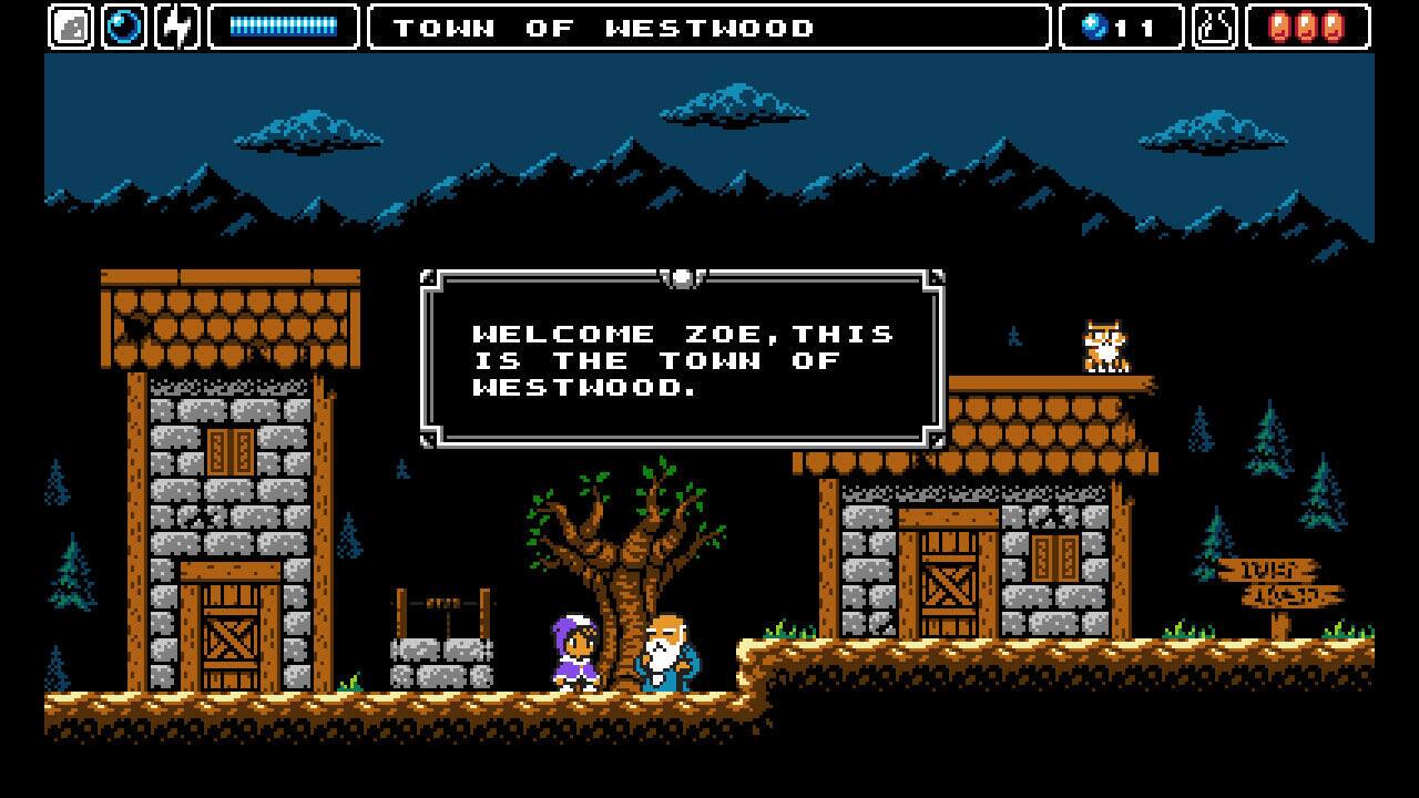 4 TOWN OF WESTHOOD  
1 1 F F F WELCOME ZOE, THIS IS THE TOWN OF WESTHOOD.