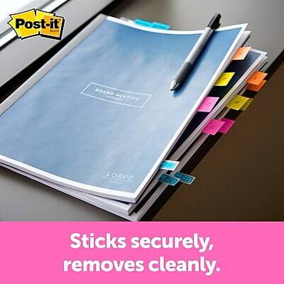 Post-it BOARD MEETING  
LORPE  
Sticks securely, removes cleanly.