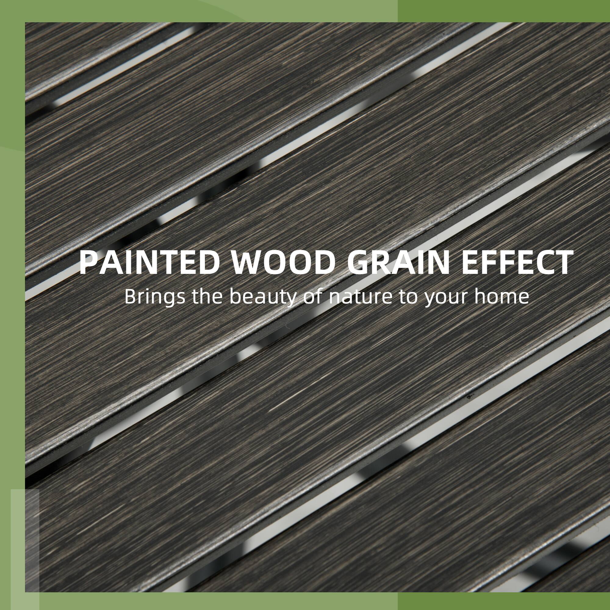PAINTED WOOD GRAIN EFFECT
Brings the beauty of nature to your home