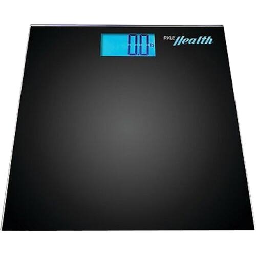Angle. PyleHealth - Bluetooth Digital Weight Scale - Black.