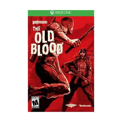 Front. Bethesda - Wolfenstein: The Old Blood. - [M (Mature 17+)]