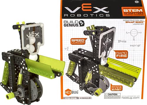 HEXBUG - VEX Robotics Snap Shot - Multicolor - Larger Front