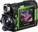 Angle. Olympus - TG-Tracker 4K Waterproof Action Camera - Green.