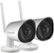 Alt View Zoom 13. Swann - 4-Channel, 2-Camera Indoor/Outdoor Wireless 1080p 1Tb DVR Surveillance System - Black/White.
