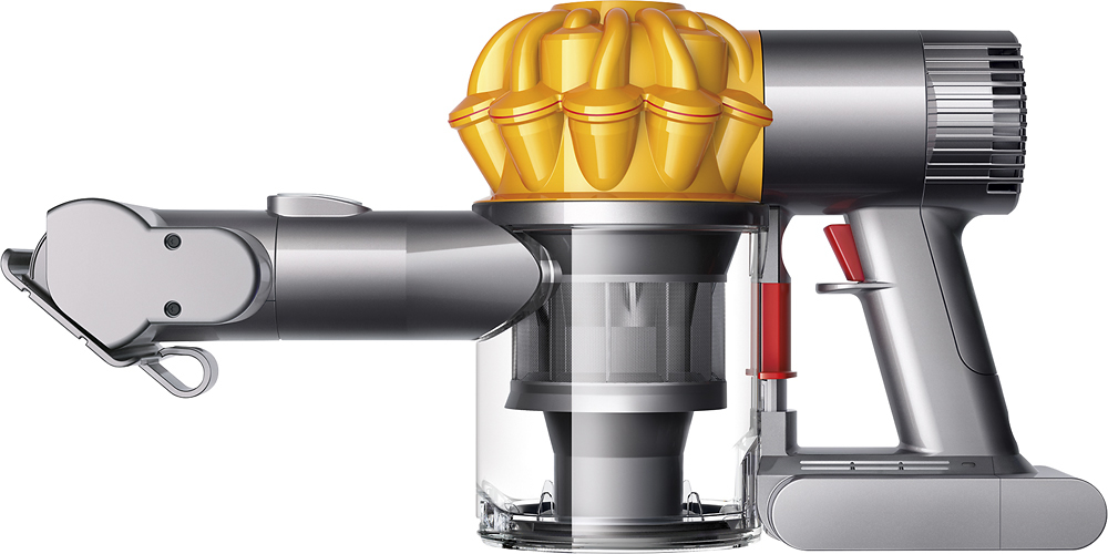 Best Buy: Dyson V6 Top Dog Bagless Cordless Hand Vac Yellow, Iron 