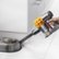 Alt View Zoom 12. Dyson - V6 Top Dog Bagless Cordless Hand Vac - Yellow, Iron.