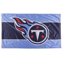 WinCraft - Tennessee Titans 3' x 5' 1-Sided Deluxe Flag - Multicolor
