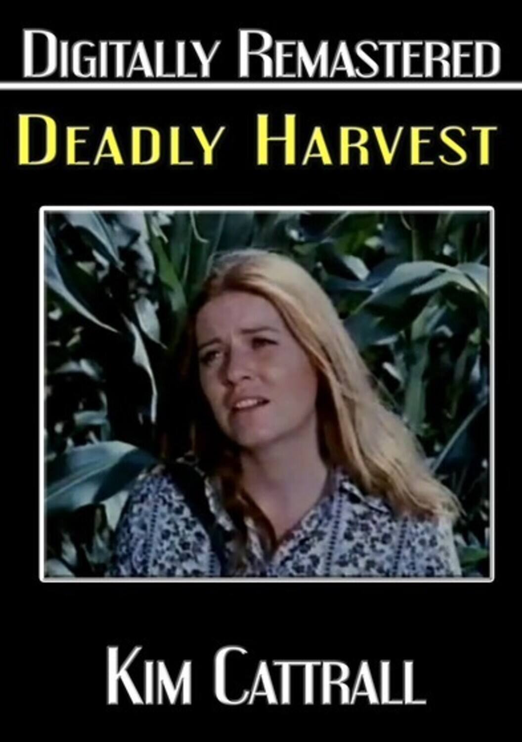 Deadly Harvest  - DVD