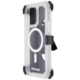 Pelican - Ambassador Case for MagSafe for Apple iPhone 15 Pro Max - Clear