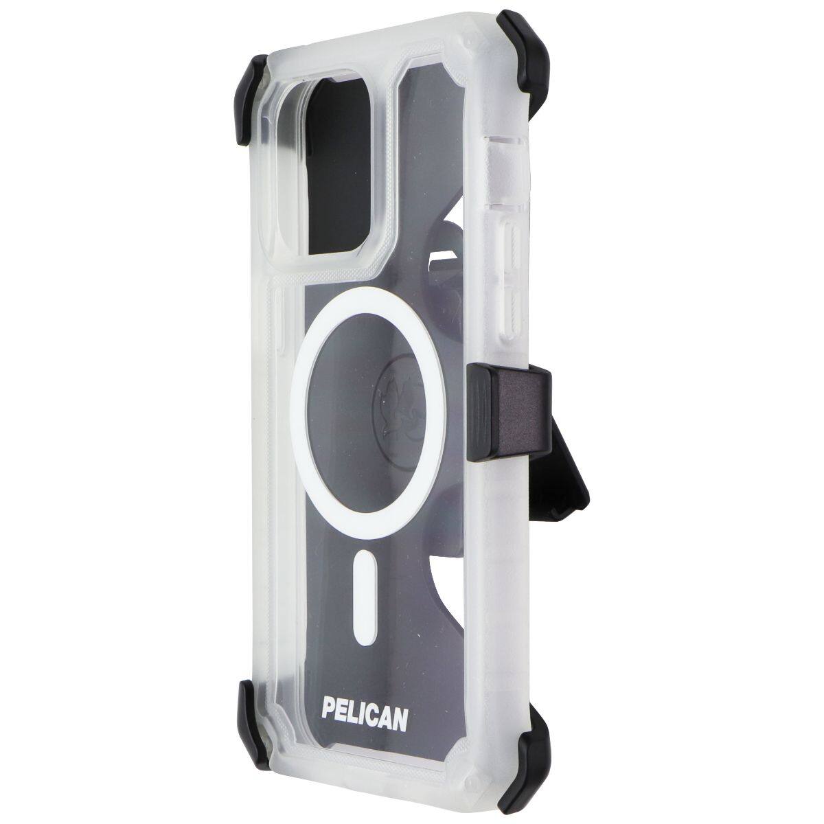 Pelican - Ambassador Case for MagSafe for Apple iPhone 15 Pro Max - Clear