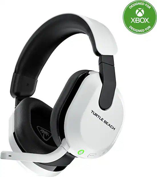 Turtle Beach Stealth 600 Wireless Gaming Headset for Xbox Series X S PC PS5 PS4 Nintendo Switch with 80 Hr Battery White TBS 2102 15 Best Buy