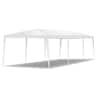 Costway - 10'x30' Party Wedding Outdoor Patio Tent Canopy Heavy duty Gazebo Pavilion Event - White
