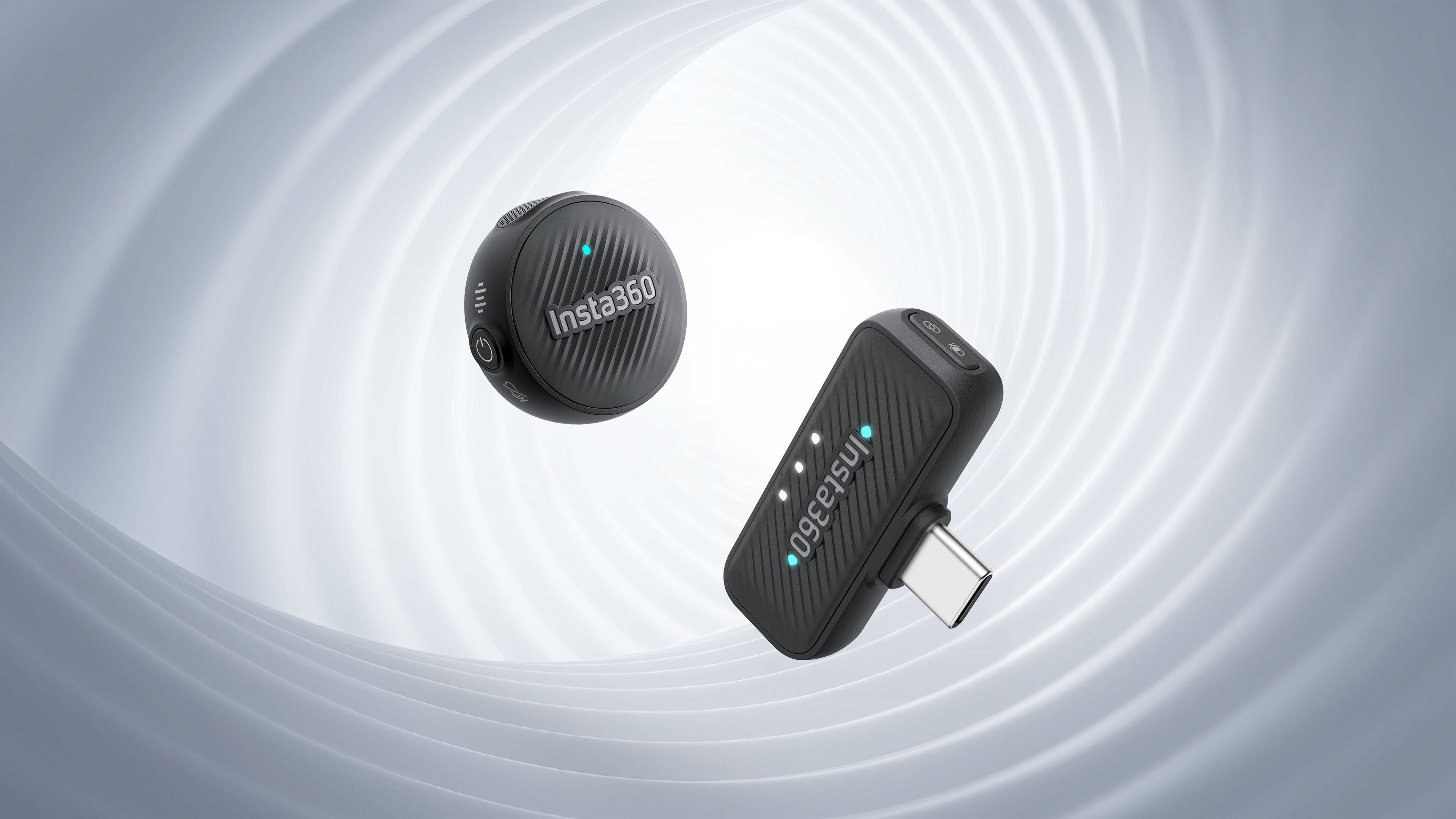 The text on the image reads "Insta360".