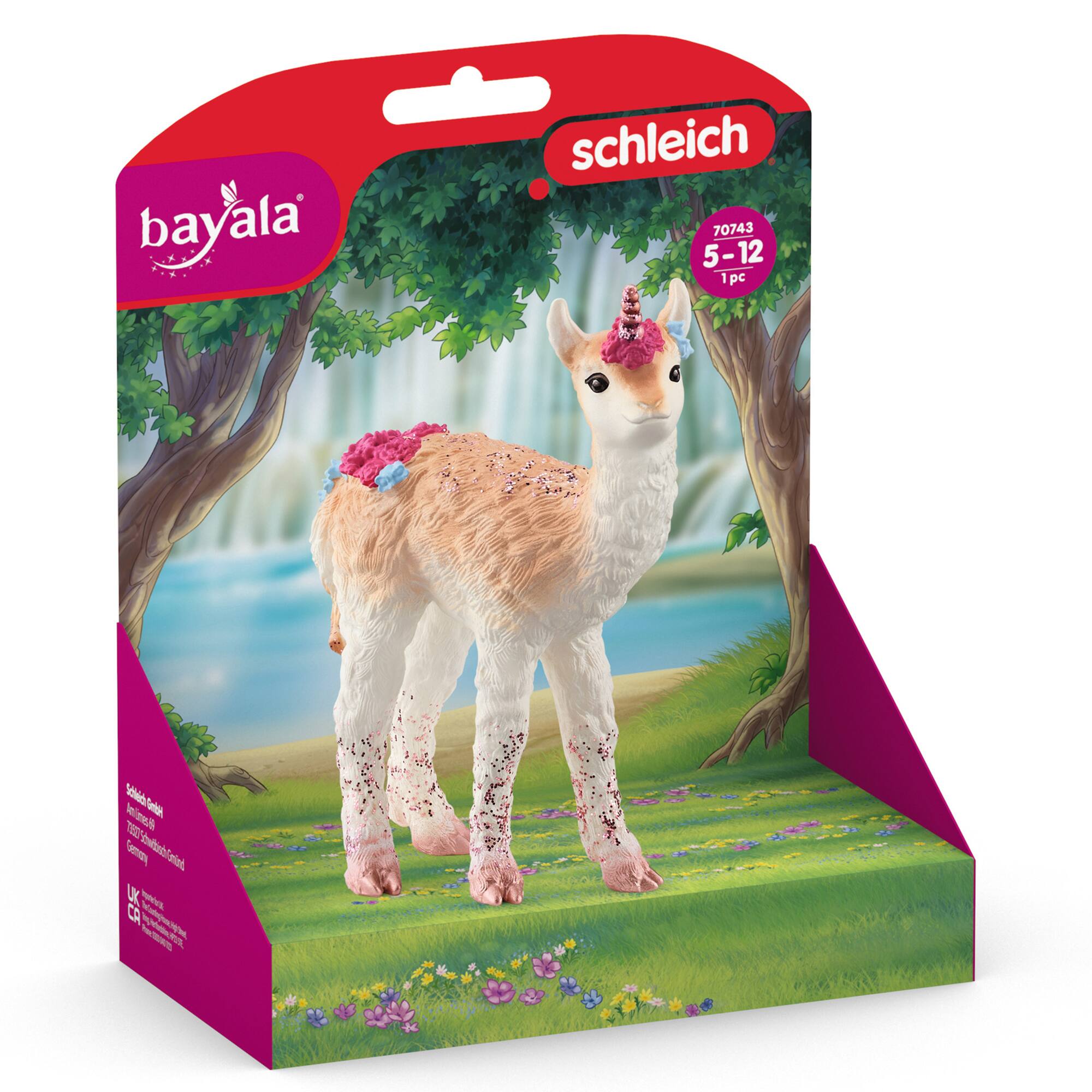 Bayala Schleich 70743 5-12 1pc 1 ShidGett 93M6 ininel el Getta TE 8 Camey 52/5bwetecfaied toltable Jaie UK M CA by  - - M  A