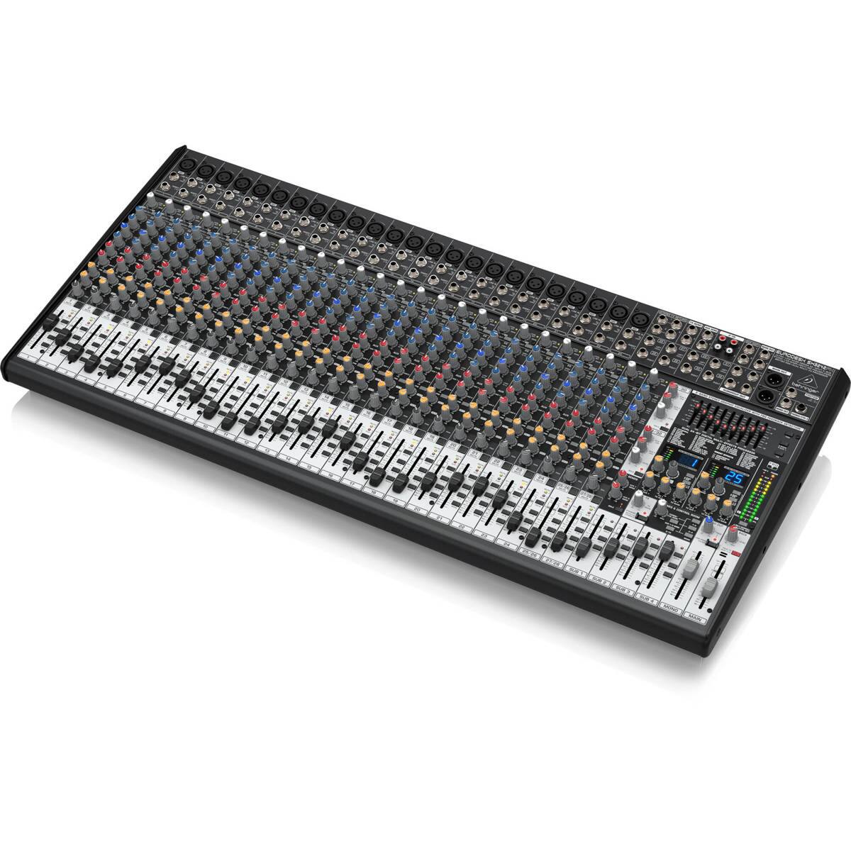 Alt View 9. Behringer - Behringer EURODESK SX3242FX 32-Ch Mixer, w/TAPH100 Headphones, 2x XLR Cable.