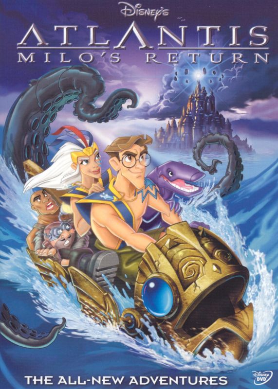  Atlantis 2: Milo's Return [DVD] [2003]