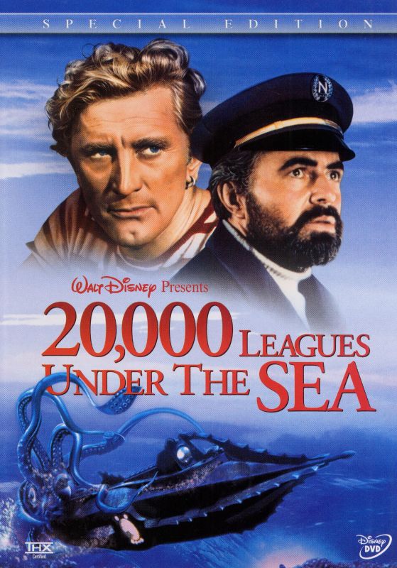  20,000 Leagues Under the Sea [2 Discs] [DVD] [1954]