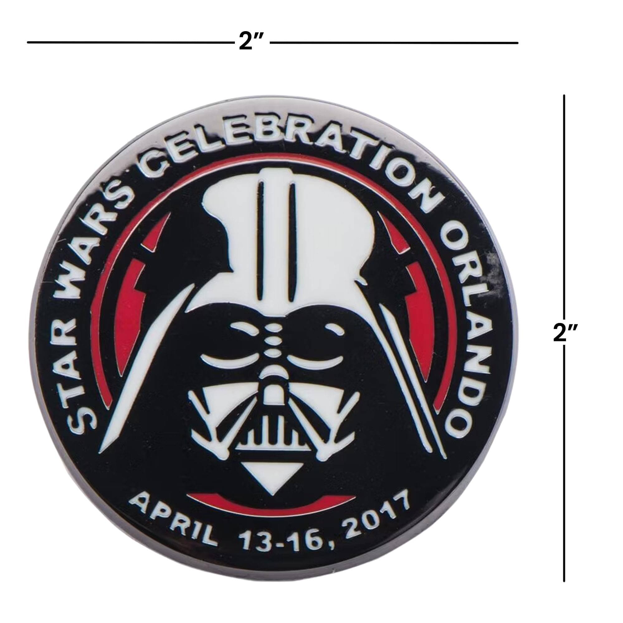 2"  
STAR WARS CELEBRATION ORLANDO  
APRIL 13-16, 2017  
2"