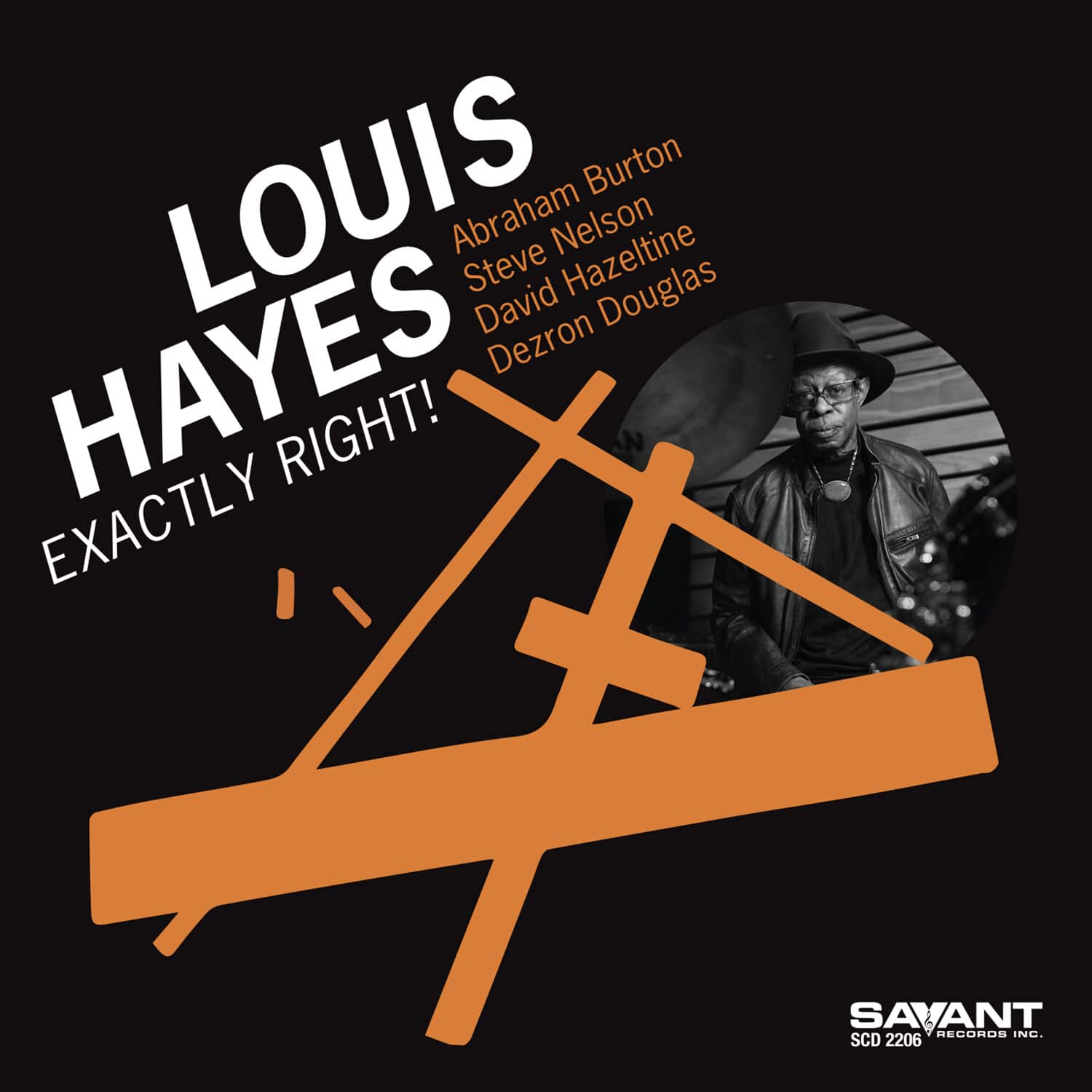 Louis Hayes - Exactly Right!  - COMPACT DISCS