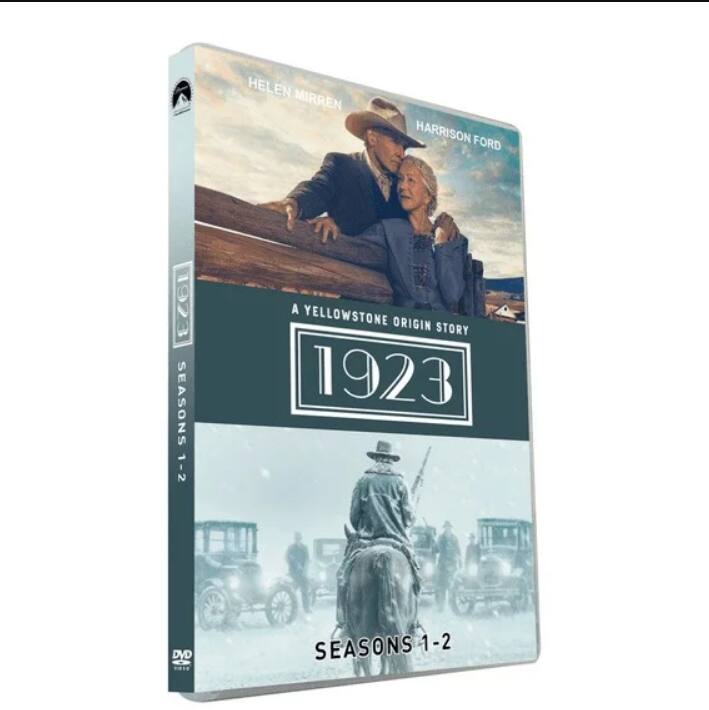 Angle. 1923: A Yellowstone Origin Story: The Complete seasons 1-2 (DVD).