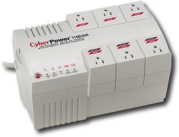Angle Standard. CyberPower - 1100VA UPS/Battery Back-Up System.
