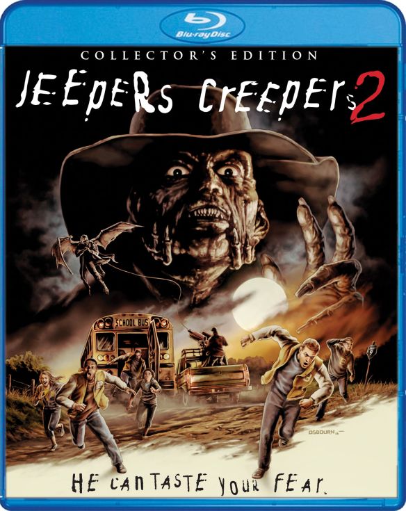  Jeepers Creepers 2 [Collector's Edition] [Blu-ray] [2 Discs] [2003]