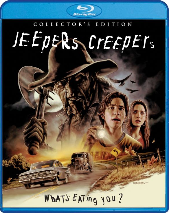  Jeepers Creepers [Collector's Edition] [Blu-ray] [2 Discs] [2001]