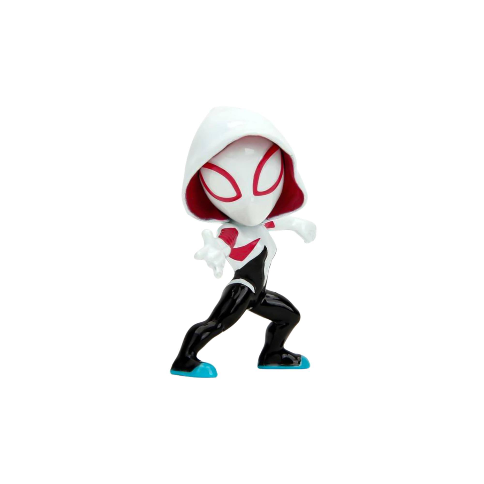 Alt View 5. Jada Toys - Marvel Spider-Man 2.5 Inch MetalFigs 4-Pack - Multi-Colored.