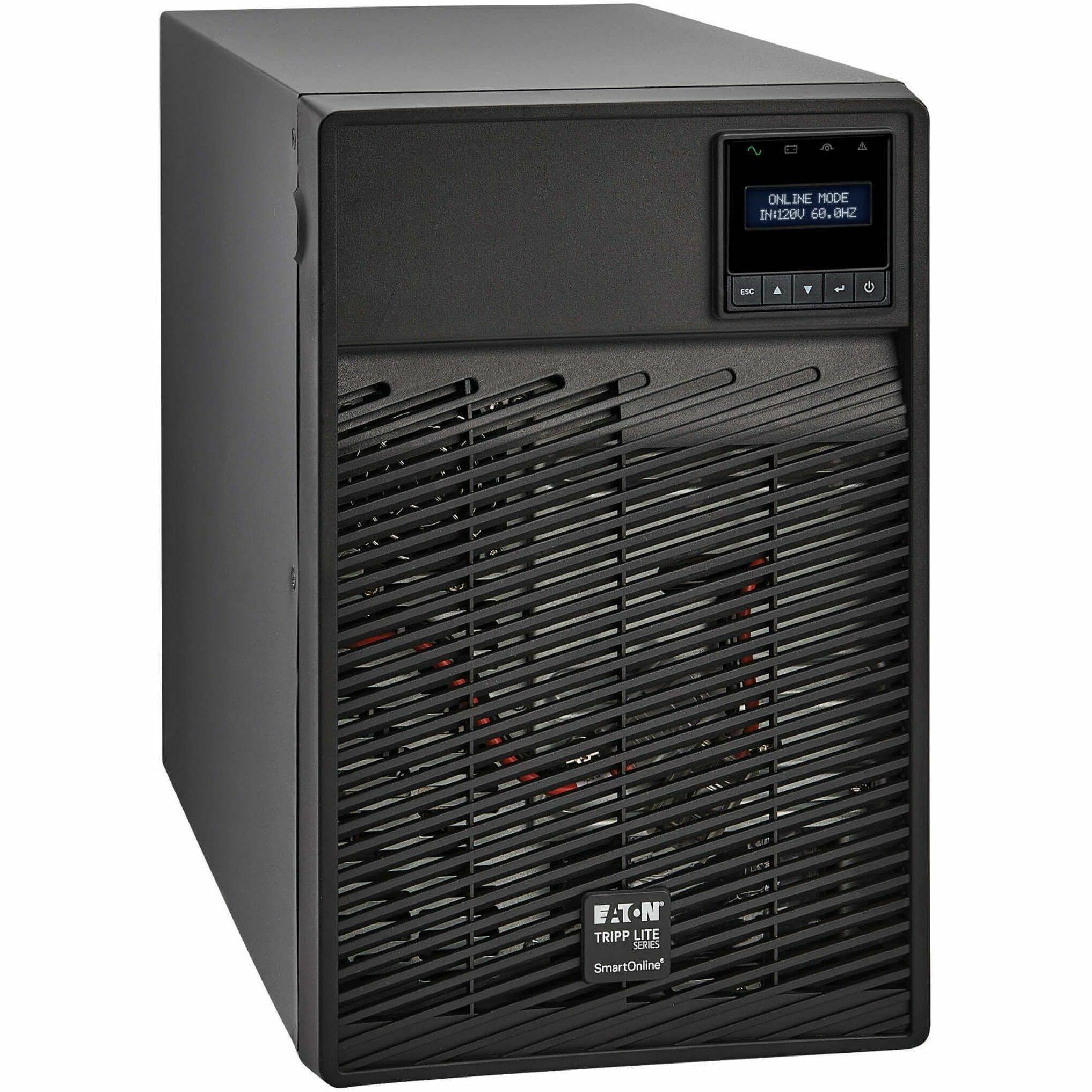A ONLINE MODE IN: 120U 60.0HZ  
BHZ  
A 4 ad n E-T-N  
TRIPP LITE SERIES SmartOnline