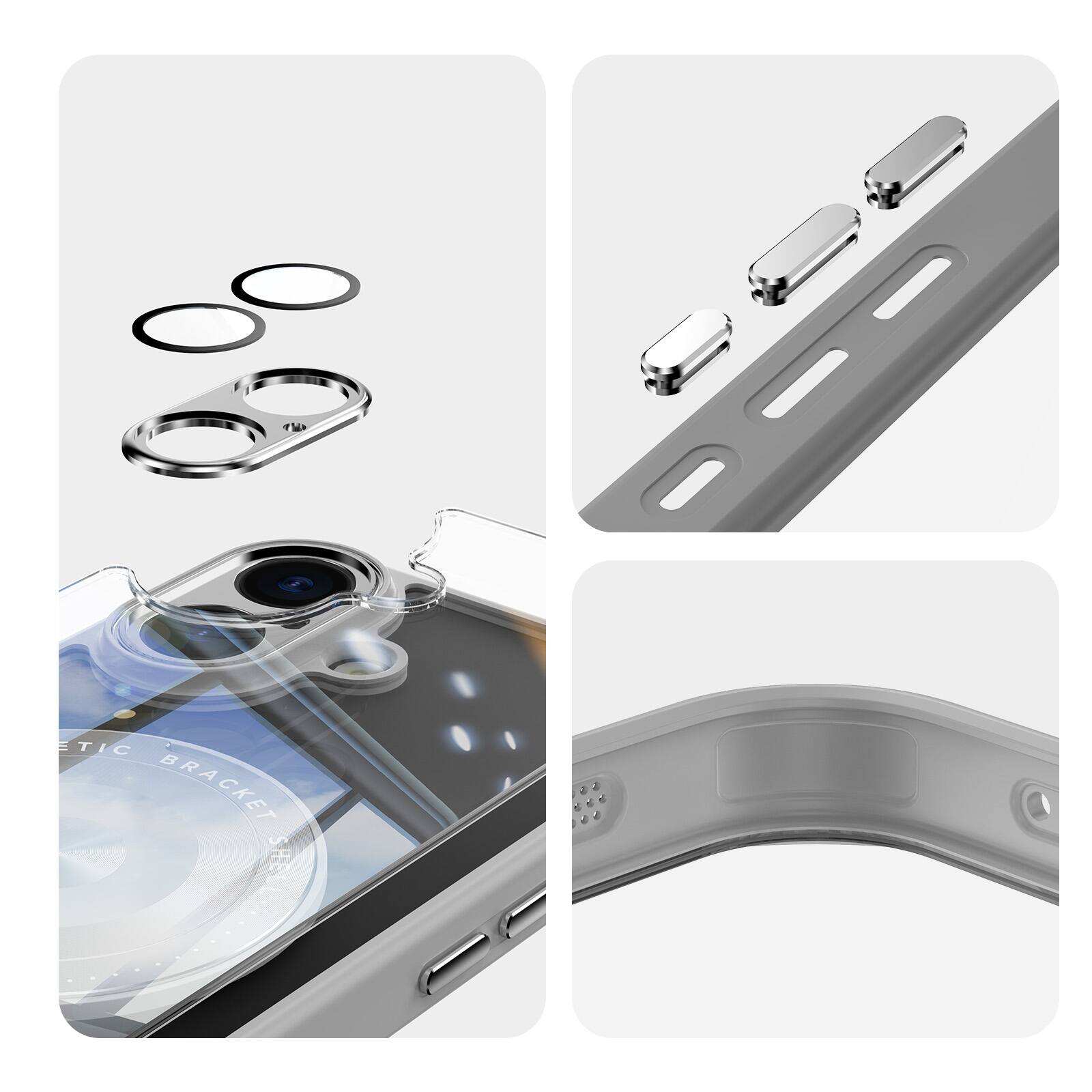 MAGNETIC BRACKET SHELL