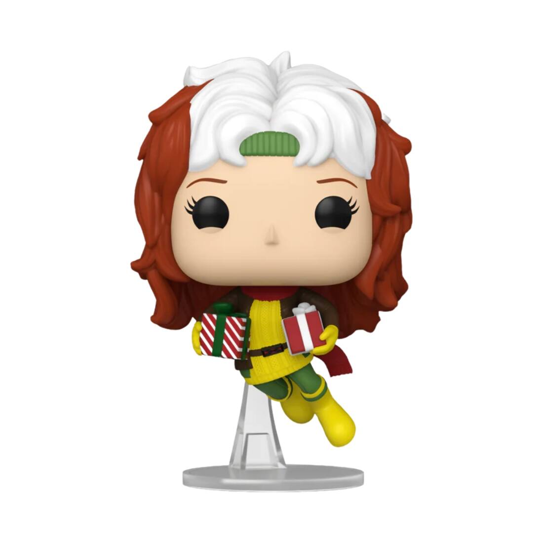 Angle. Funko - Funko Pop! Marvel Holiday Divas: Rogue - Multicolor.