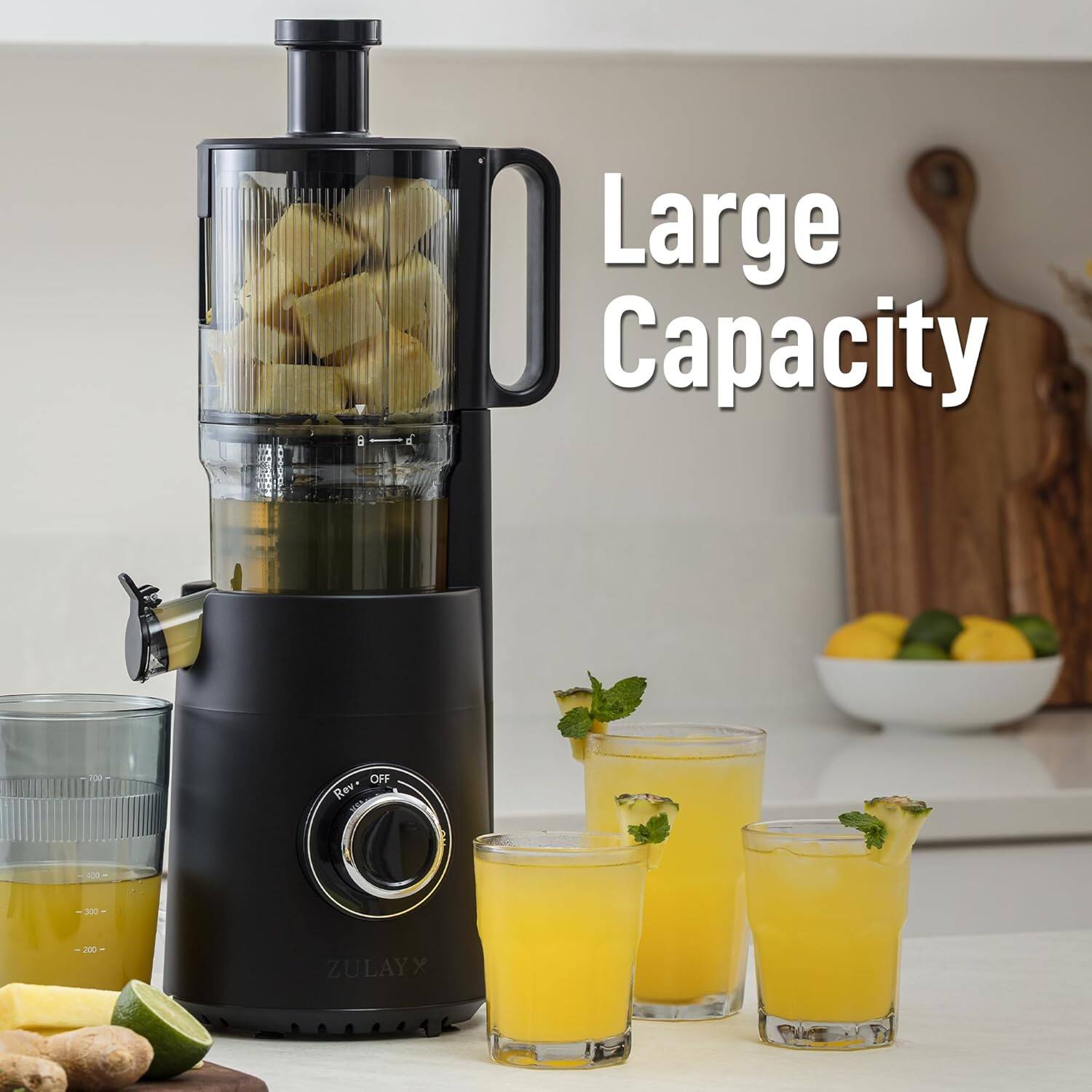 Large Capacity

ZULAY