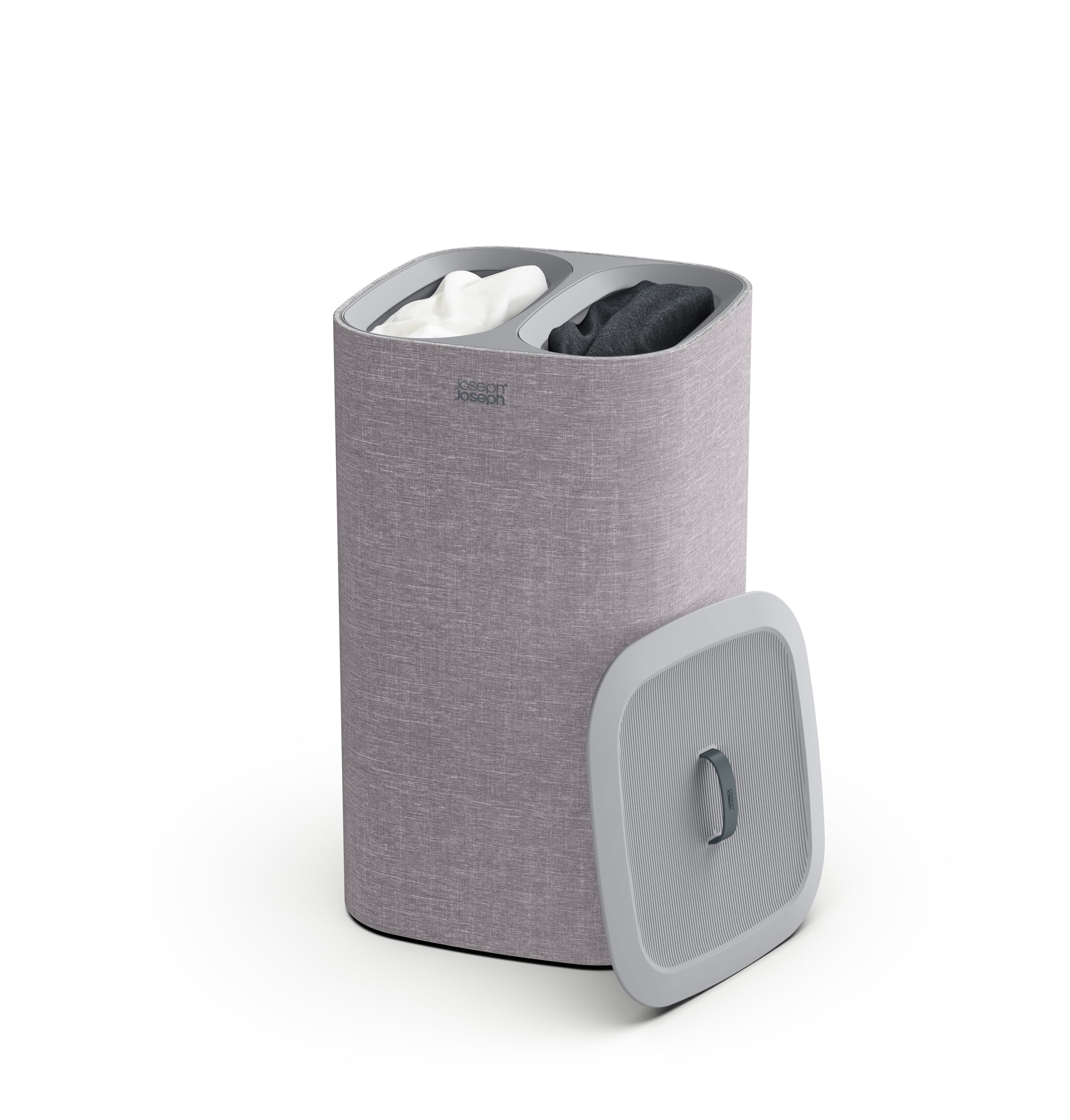 Joseph Joseph - Tota 60-liter Laundry Separation Hamper - Grey