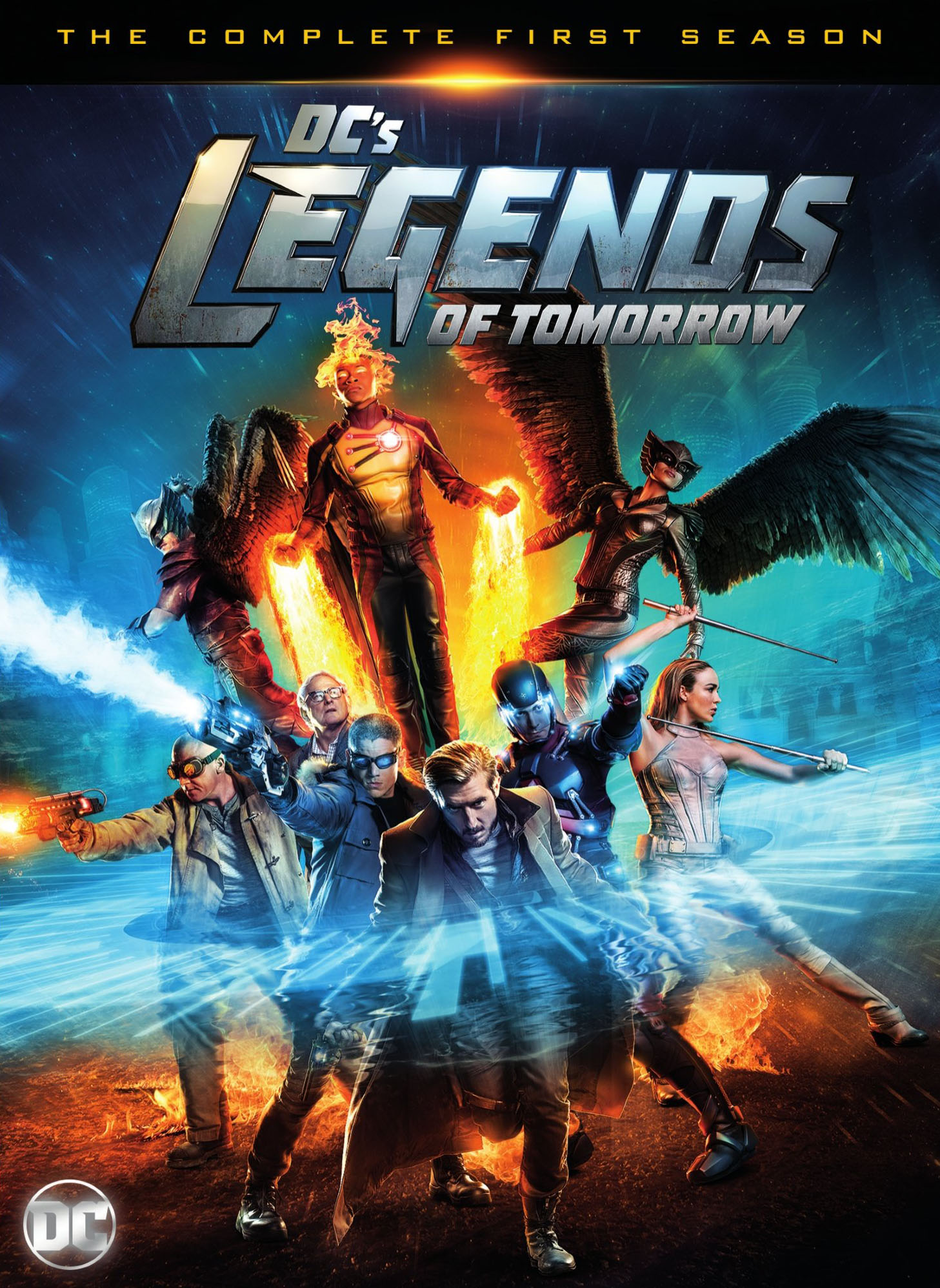 DC's Legends of Tomorrow: The Complete First Season [DVD] - Best Buy