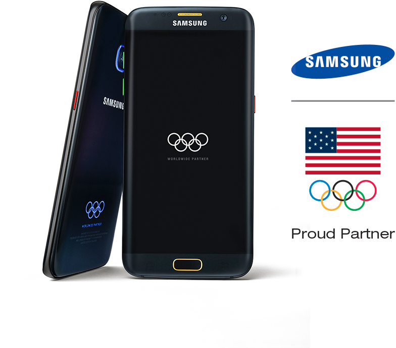Best Buy: Samsung Galaxy S7 edge Olympic Games Limited Edition