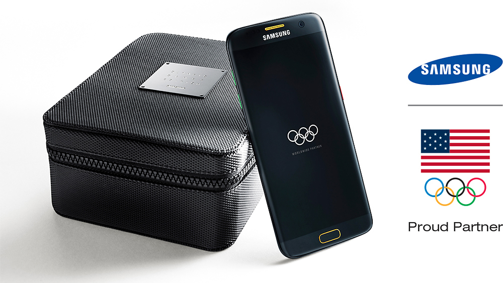 Best Buy: Samsung Galaxy S7 edge Olympic Games Limited Edition 