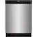 Front. Frigidaire - 24" Built-In Dishwasher.