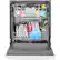 Alt View 18. Frigidaire - Gallery 24" Top Control Tall Tub Built-In Dishwasher.