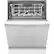 Alt View 1. Frigidaire - Gallery 24" Top Control Tall Tub Built-In Dishwasher.