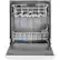 Alt View 2. Frigidaire - Gallery 24" Top Control Tall Tub Built-In Dishwasher.