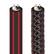 Alt View 12. AudioQuest - Red River XLR > XLR 3.5' Analog Audio Interconnect Cable with XLR to XLR Connectors - Red on Black.