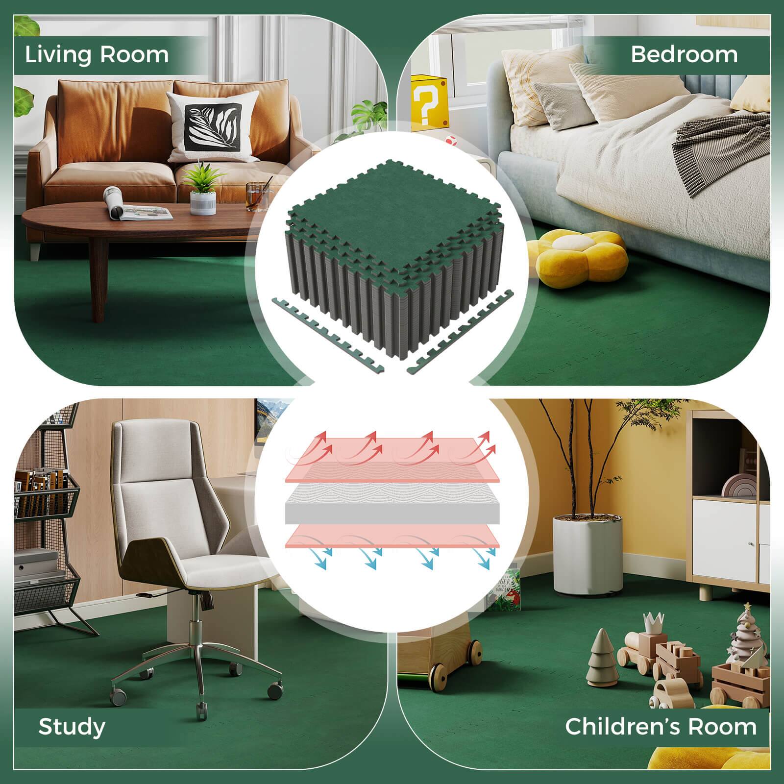 Living Room  
Bedroom  
Study  
Children's Room