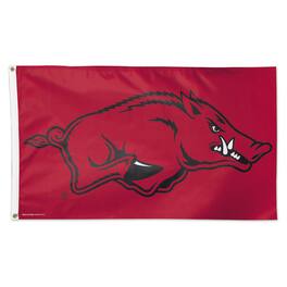 WinCraft - Arkansas Razorbacks Deluxe 3' x 5' Flag - Multicolor