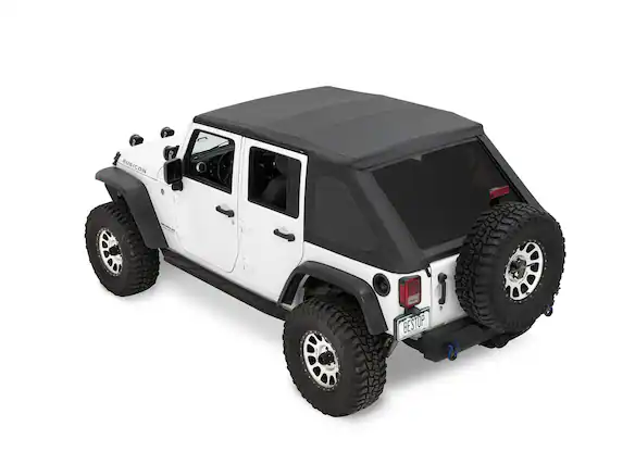 RUBICON EEL ON BESTOP