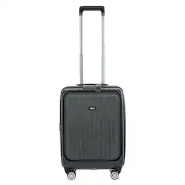 Bric's - Cervia 21" Expandable Spinner - Dark Gray